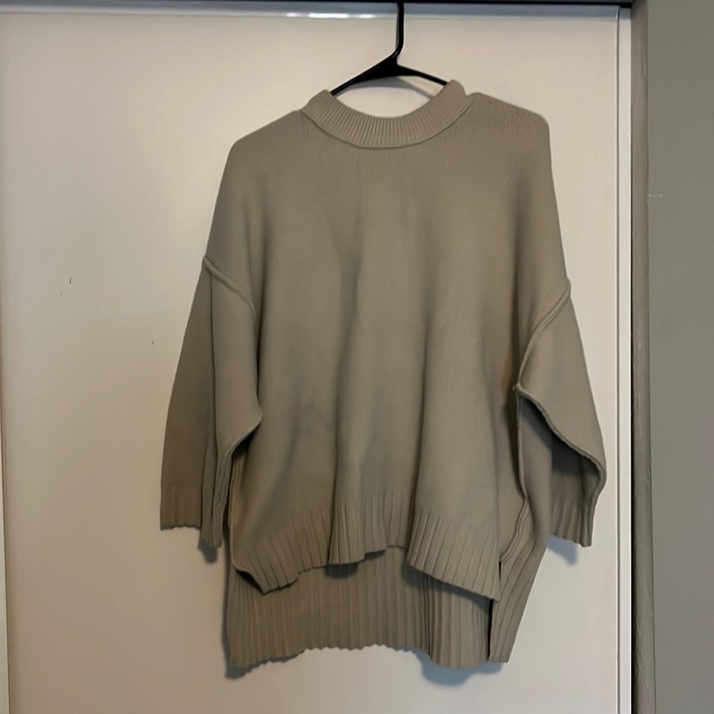 Super thick free people tunic